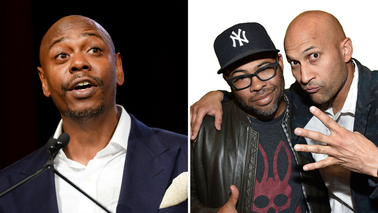 Dave Chappelle Explains Why Key Peele Hurts His Feelings