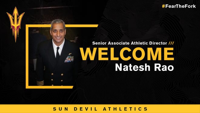 Natesh Rao has joined the Arizona State athletic department.