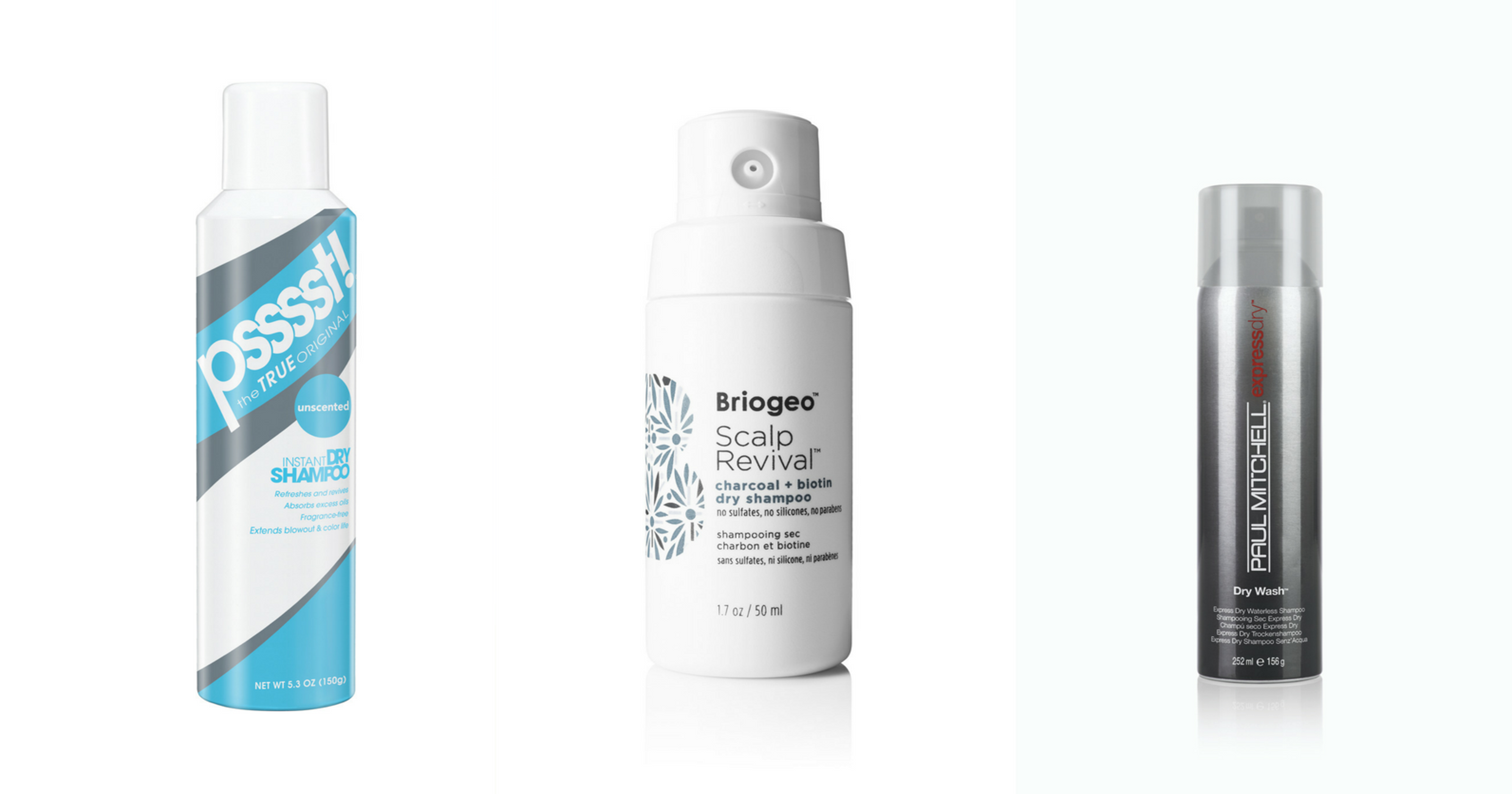 Everything you need to know about dry shampoo