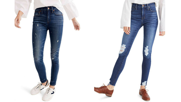 Best gifts for women: Madewell Jeans