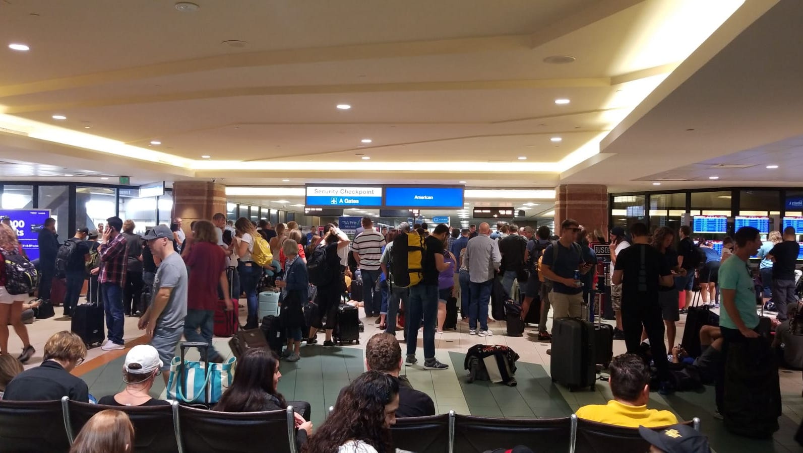 Sky Harbor Airport Terminal 4 reopens after security concerns
