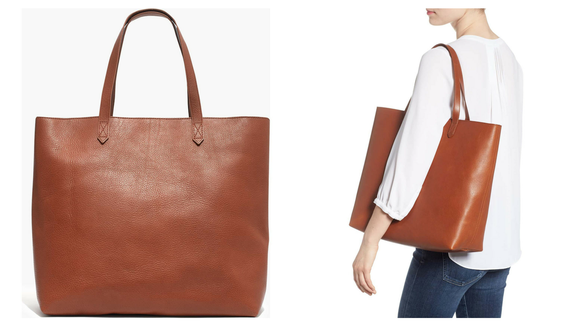 Best gifts for women: Madewell Transport Tote