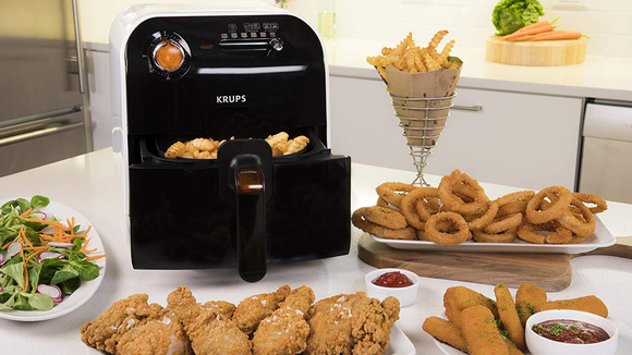 Image result for It Doesnât Require a Lot of Space Air Fryer