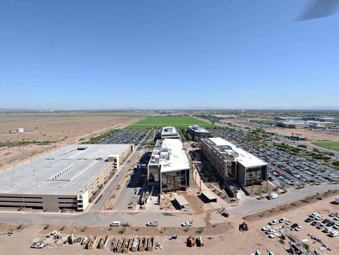 Wells Fargo plans bigger, taller Chandler campus