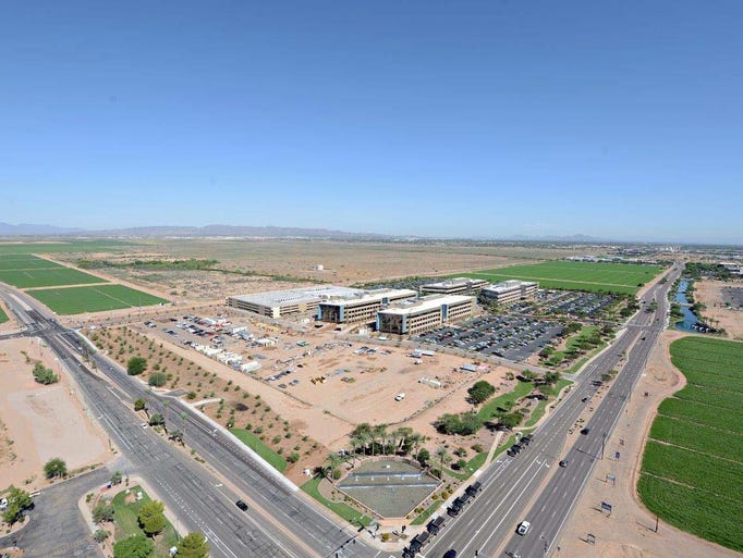 Wells Fargo plans bigger, taller Chandler campus