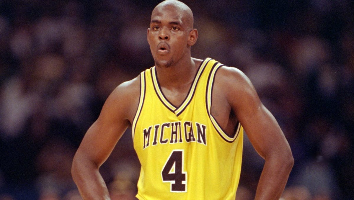 Chris Webber Will Be Michigan Football Honorary Captain
