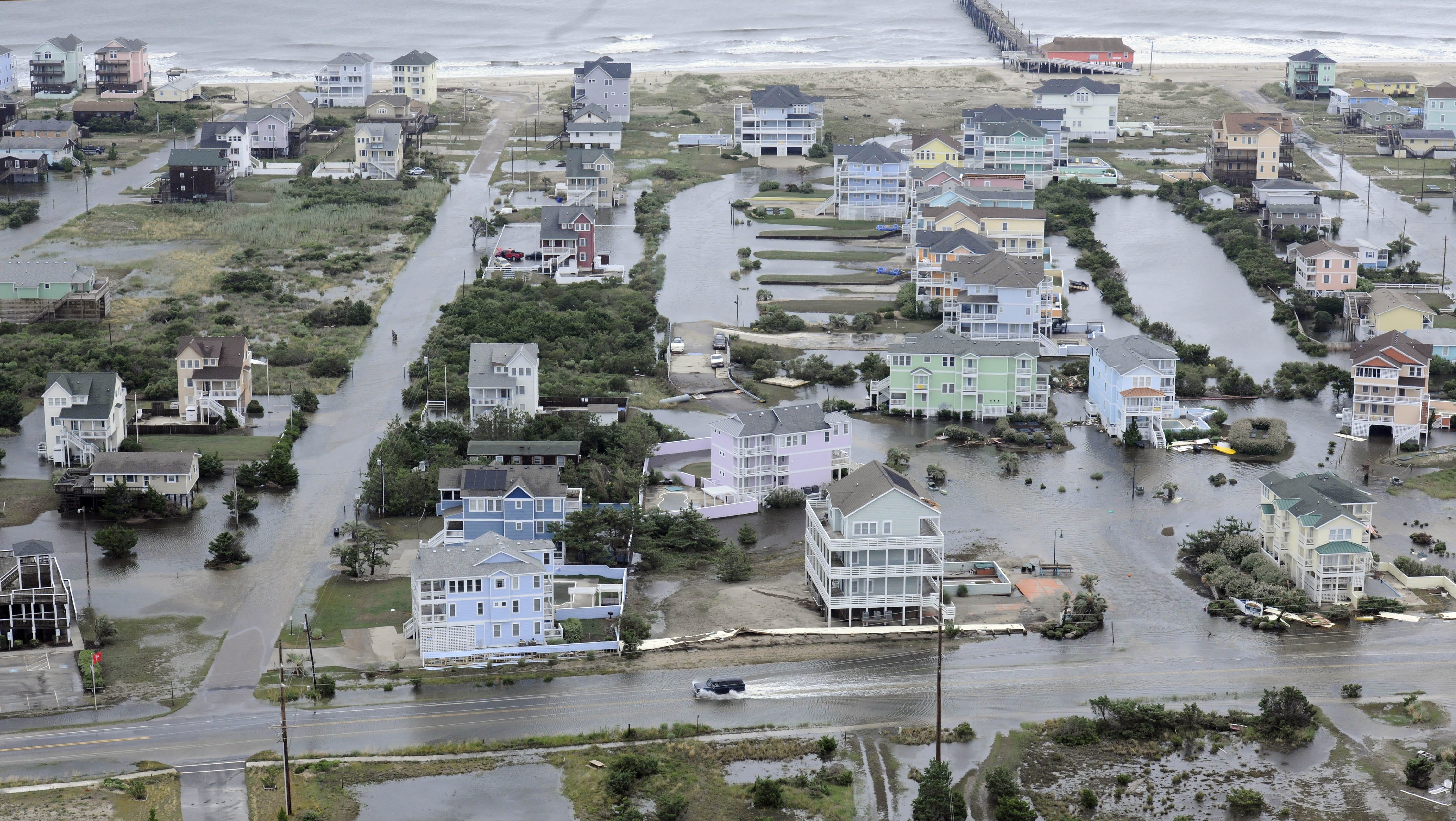 Hurricane Arthur Weakens To Category 1