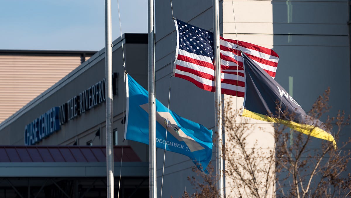 Flags across Delaware lowered to half-staff in wake of conservative leader’s death