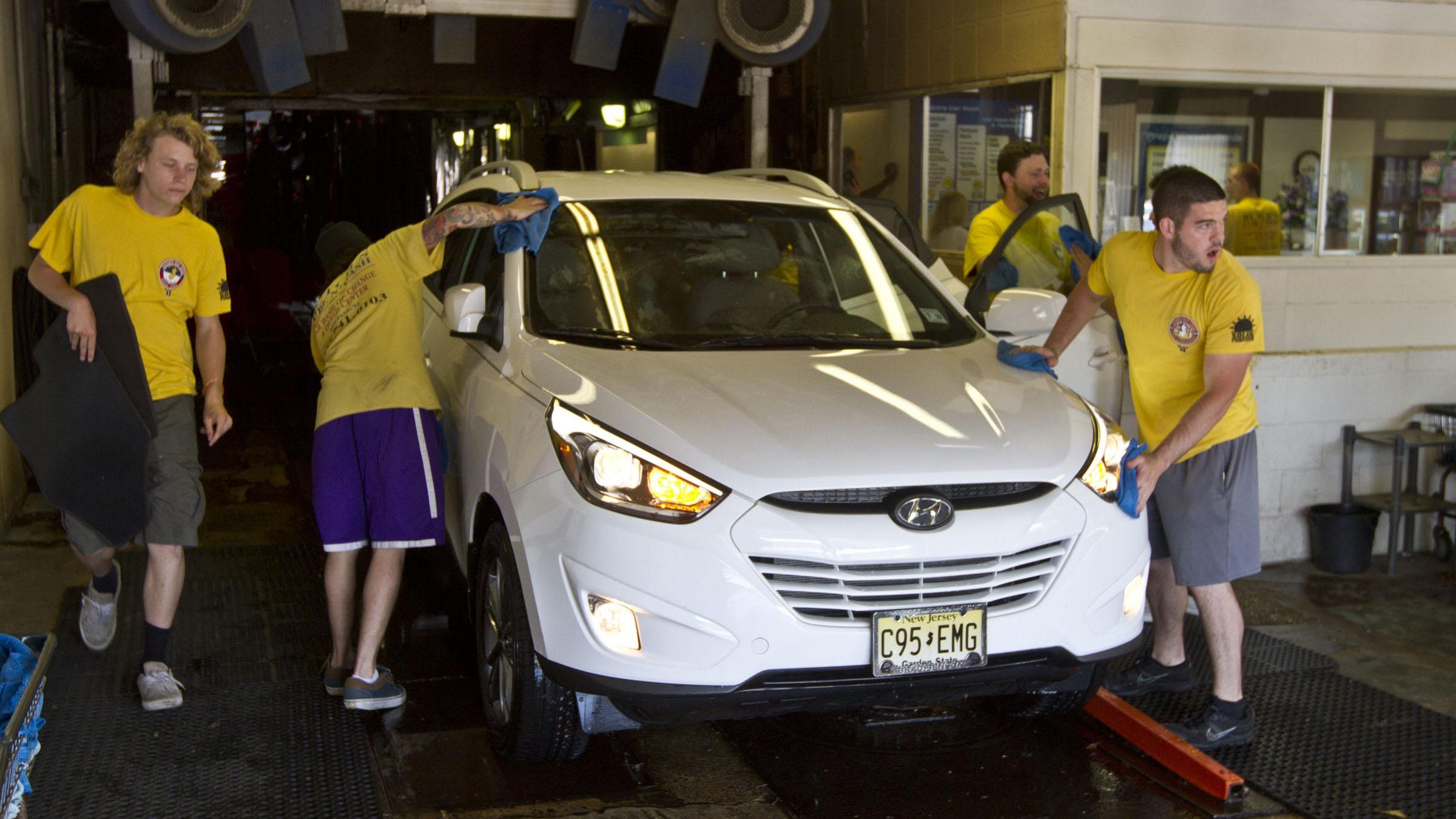 Venerable Red Bank car wash looks good as new