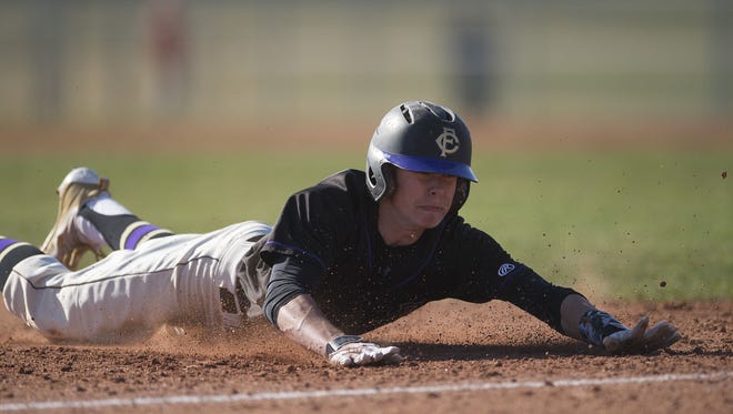 Fort Collins' Colby Shade committed to college baseball powerhouse Virginia as a sophomore. He's one of the top base stealers in the state.