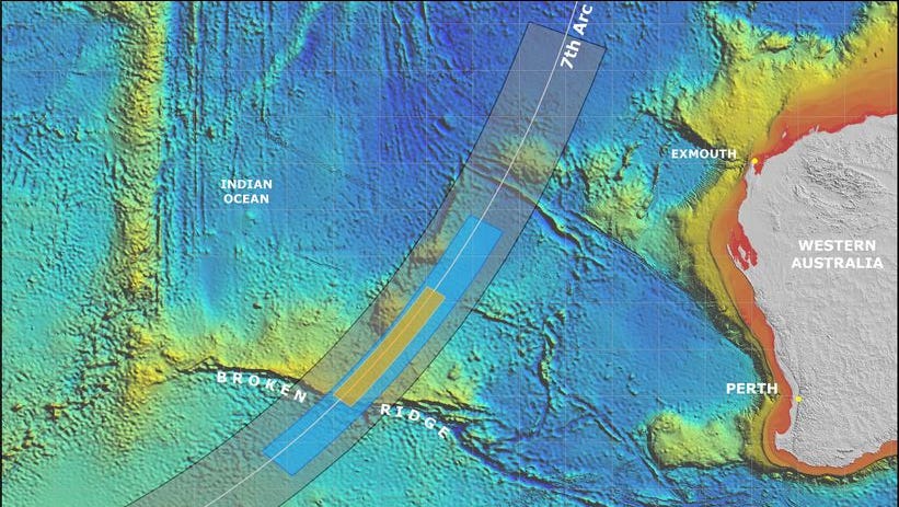 Ocean Floor Maps Australia New Search For Mh370 To Focus On Arc Of Seabed