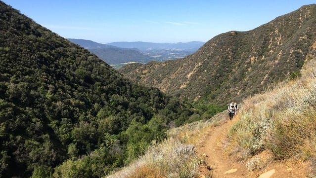 Among the pieces of federal land in Ventura County is a portion of the Los Padres National Forest.