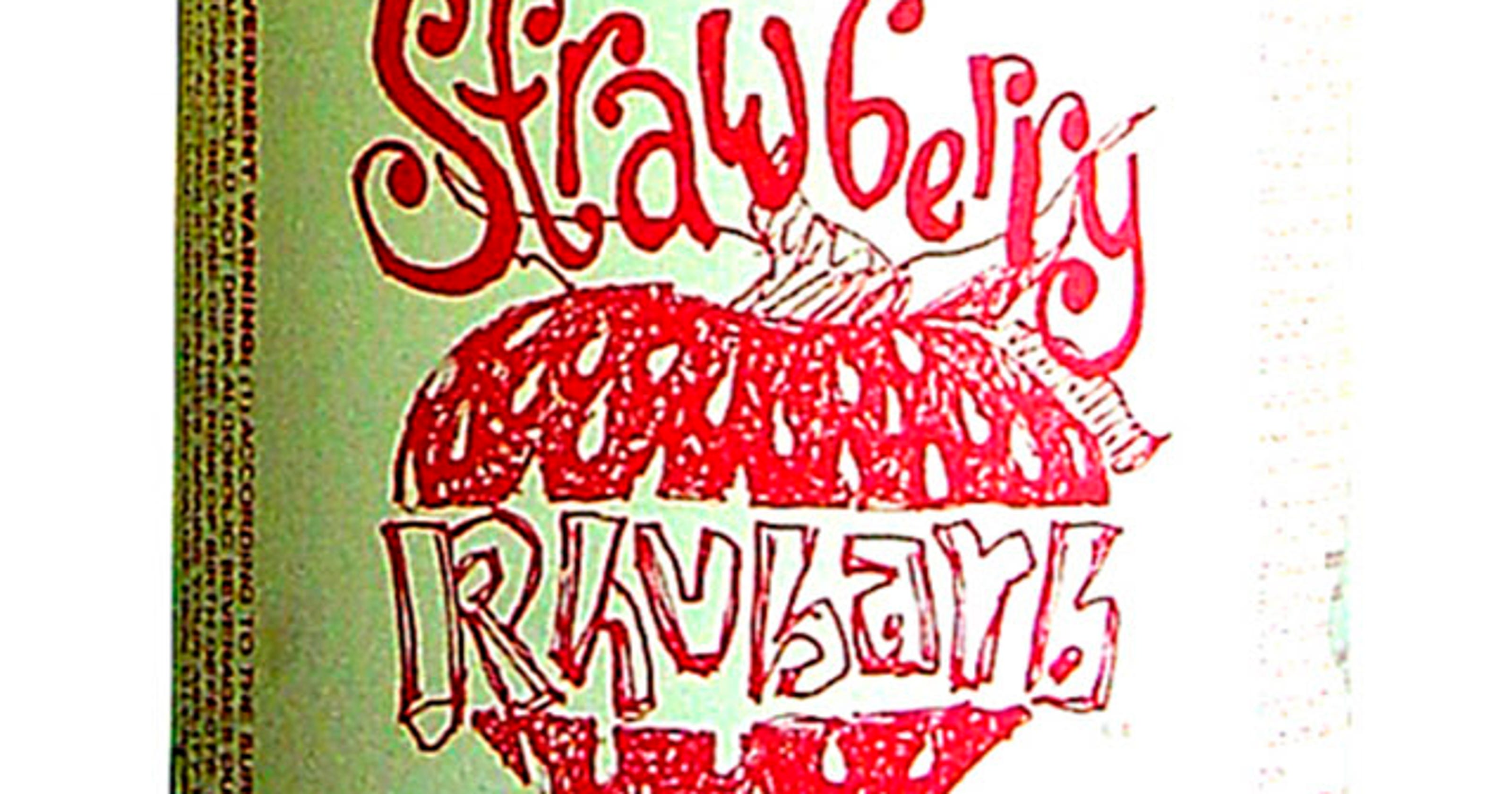 Beer Man New Glarus scores win with Strawberry Rhubarb