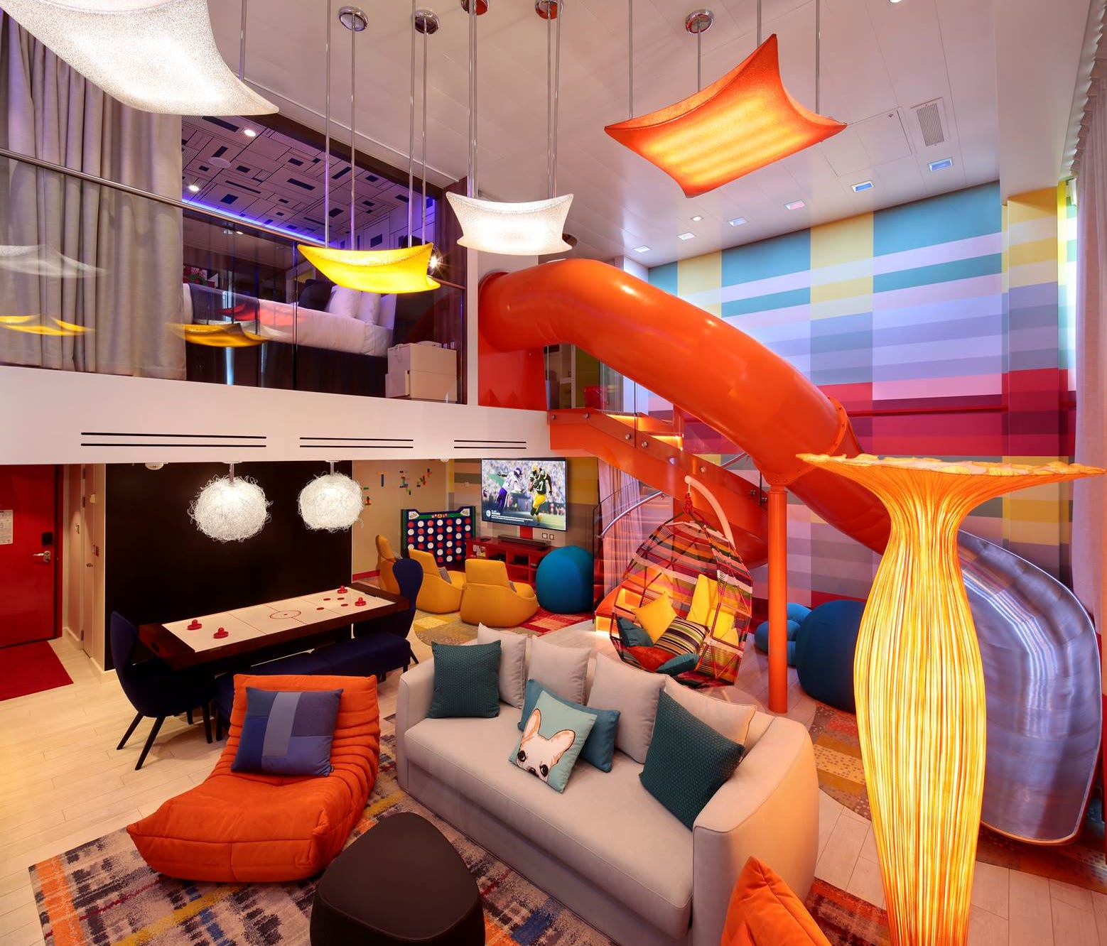 The Ultimate Family Suite on Royal Caribbean's Symphony of the Seas features two bedrooms and is chock full of fun zones.