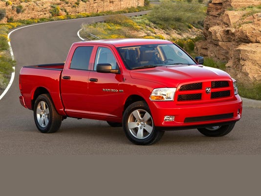 Fiat Chrysler Recalls Older Model Dodge Ram Pickup Trucks