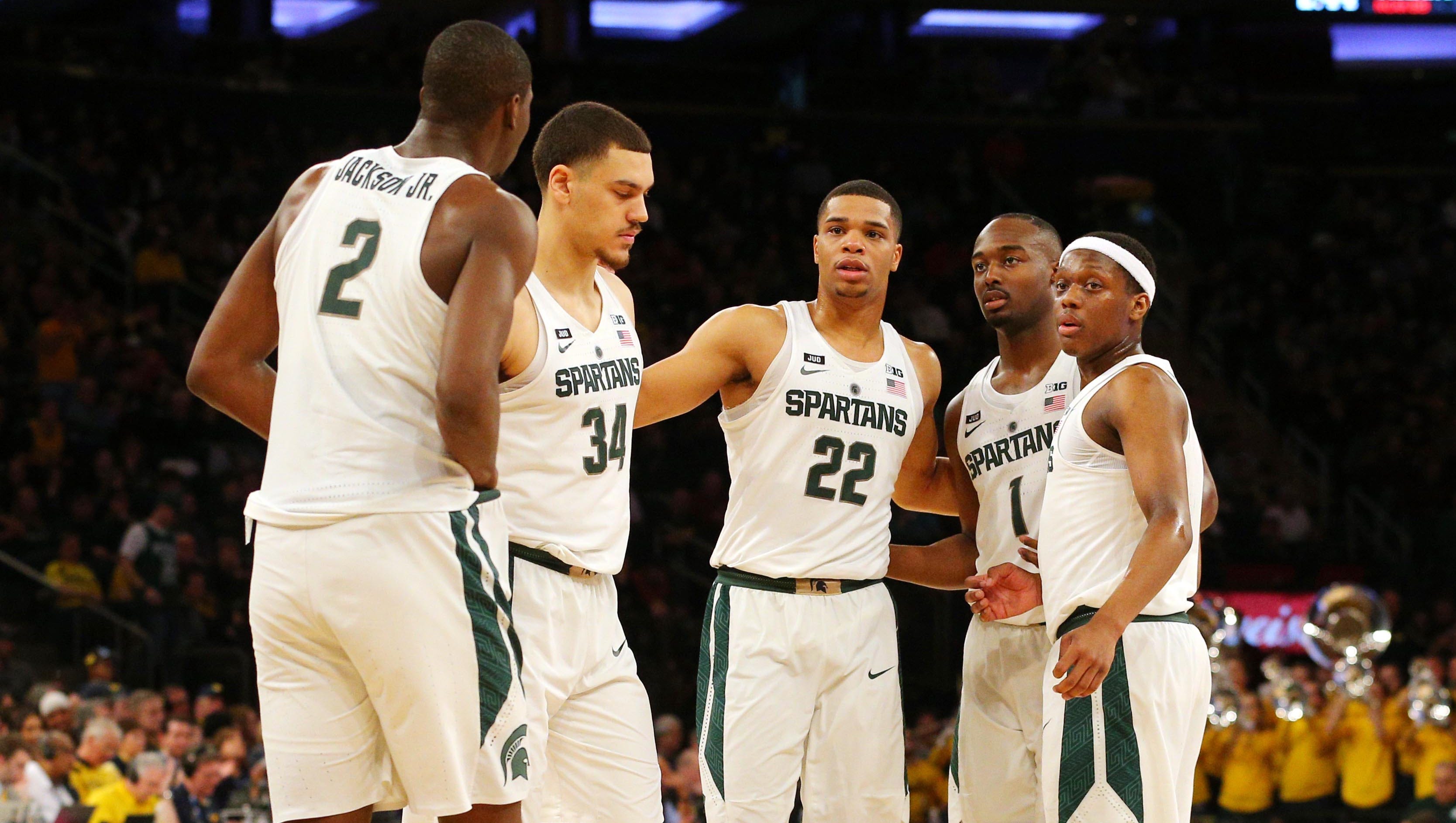 Grading Michigan State Basketball Heading Into The Ncaa Tournament