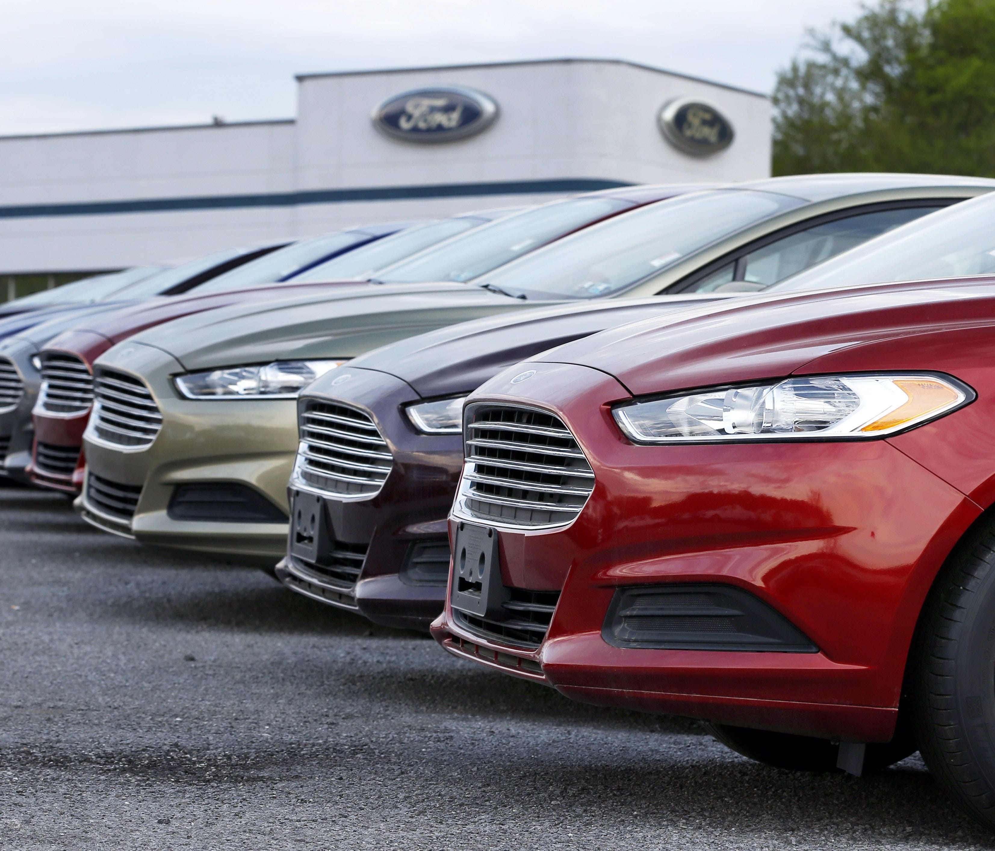 New car sales are still strong but likely to taper off in the second half