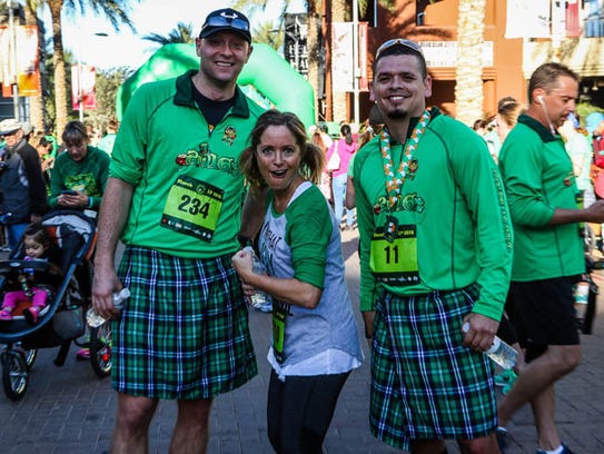 This year’s Kilt Run may be record-breaking if the