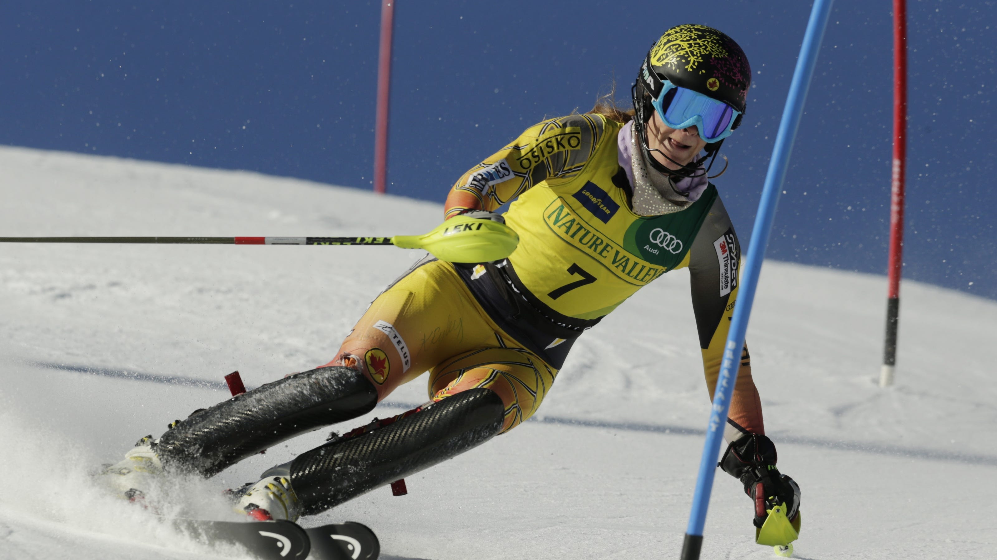 U.S. ski team sets high goals after stellar season