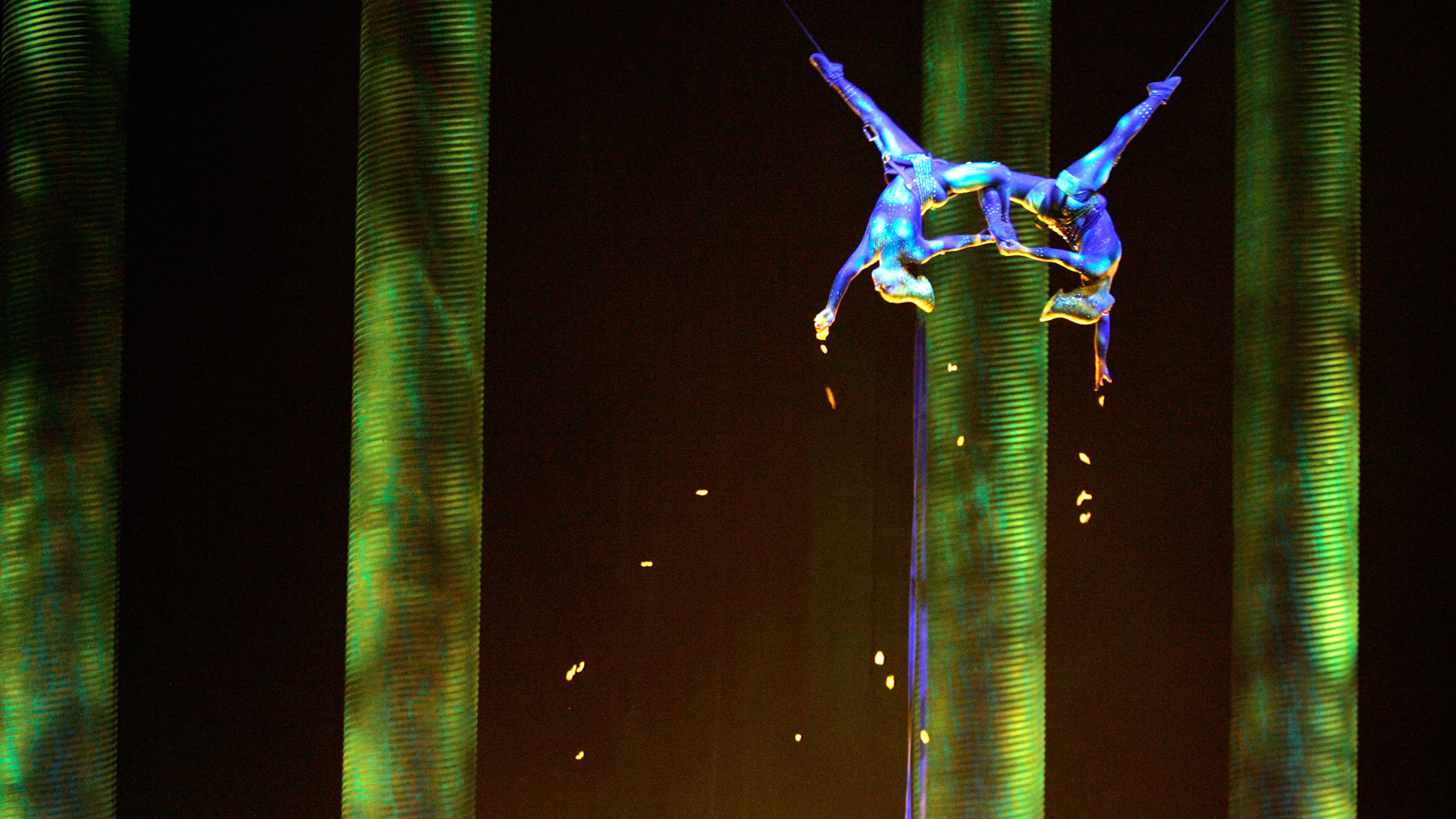 First death for Cirque du Soleil USA NOW video