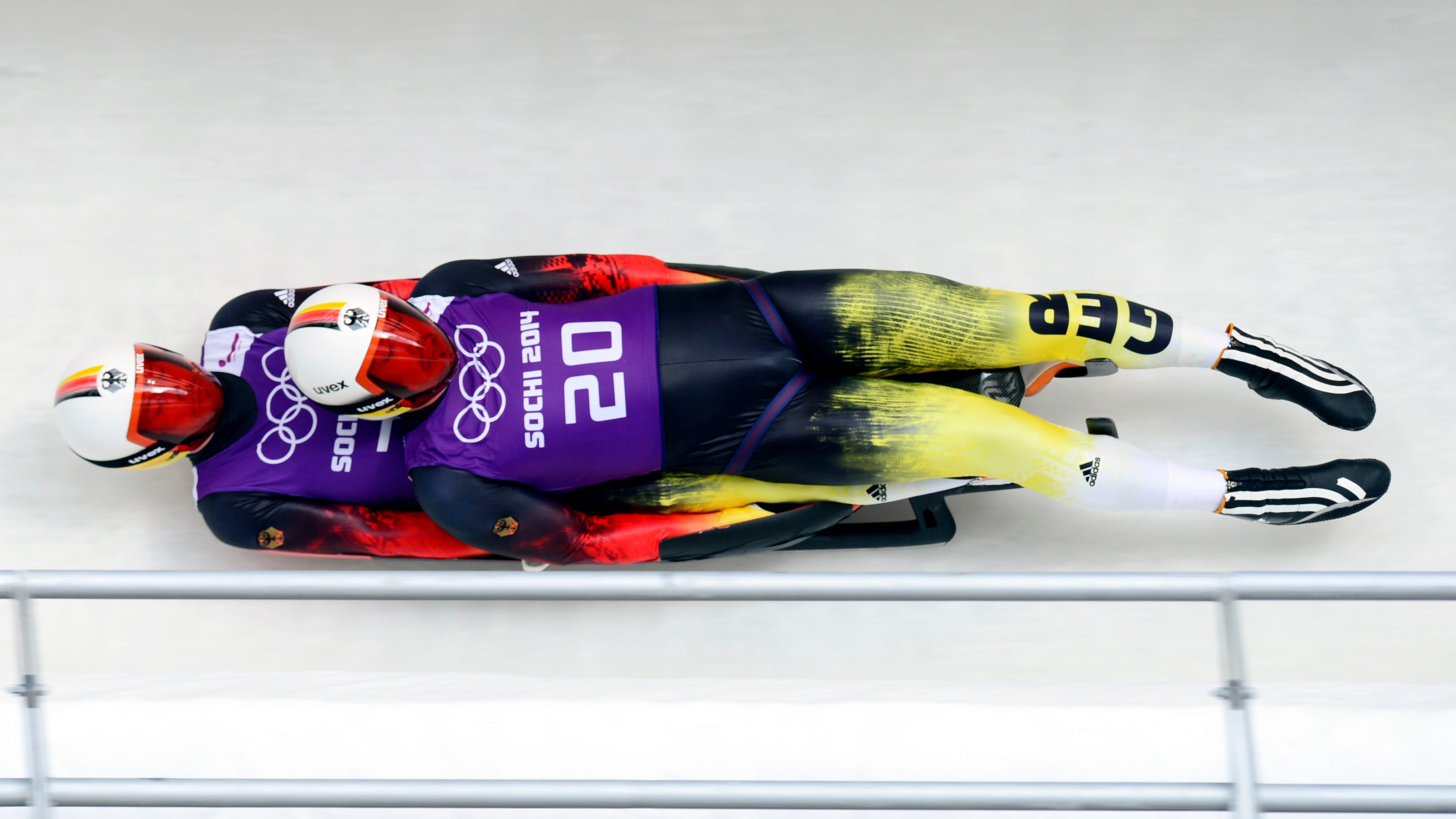 Olympics preview Men's doubles luge