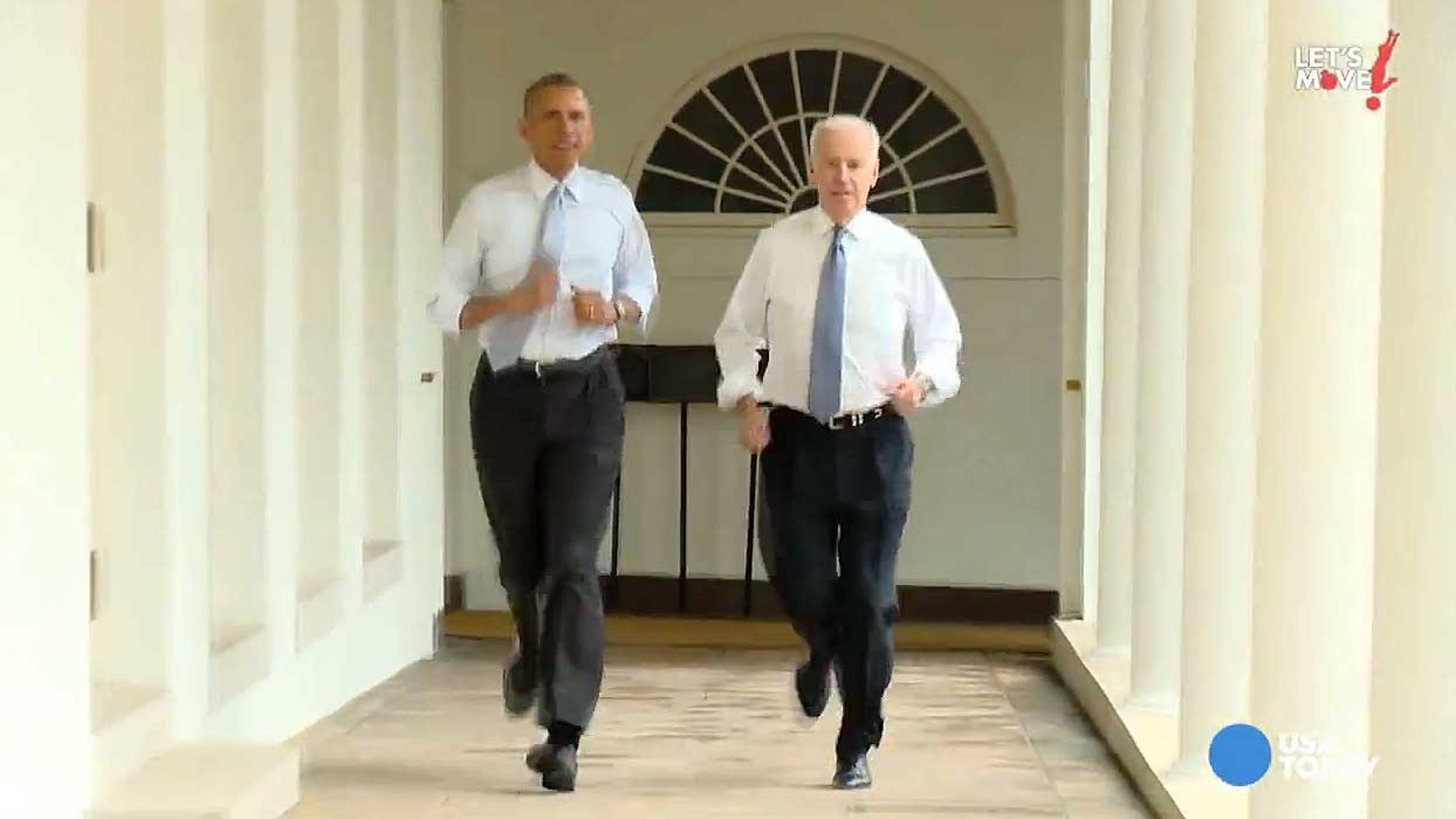 Biden Moves Out Of White House