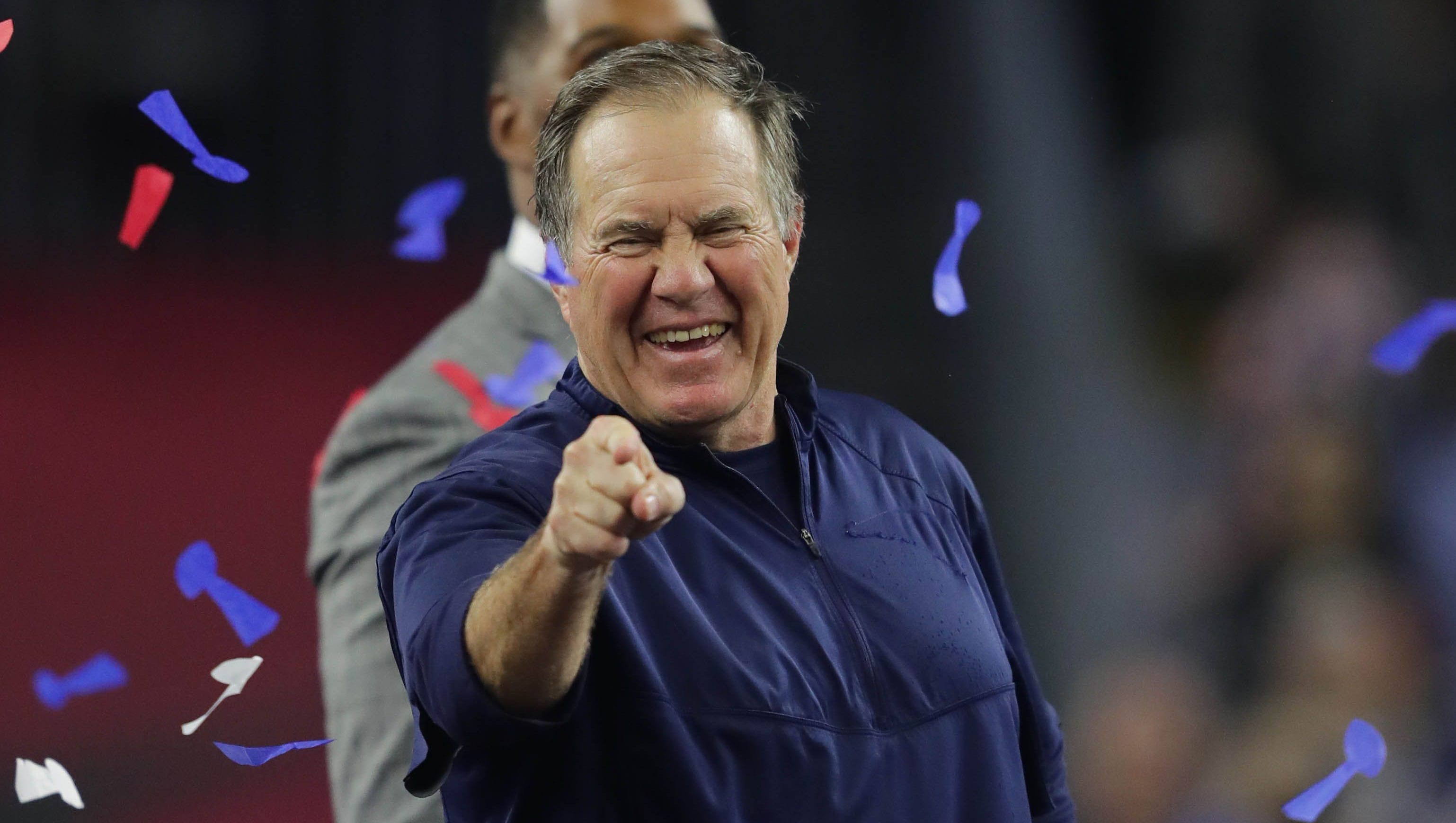 Bill Belichick Didn T Flinch In Super Bowl Comeback And Patriots Followed His Lead