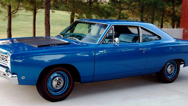 The 1968 Hemi Road Runner was the muscle car surprise of the year. The Hemi was a $714 option in 1968 while a 383-V8 was standard with a base price of $2,896.