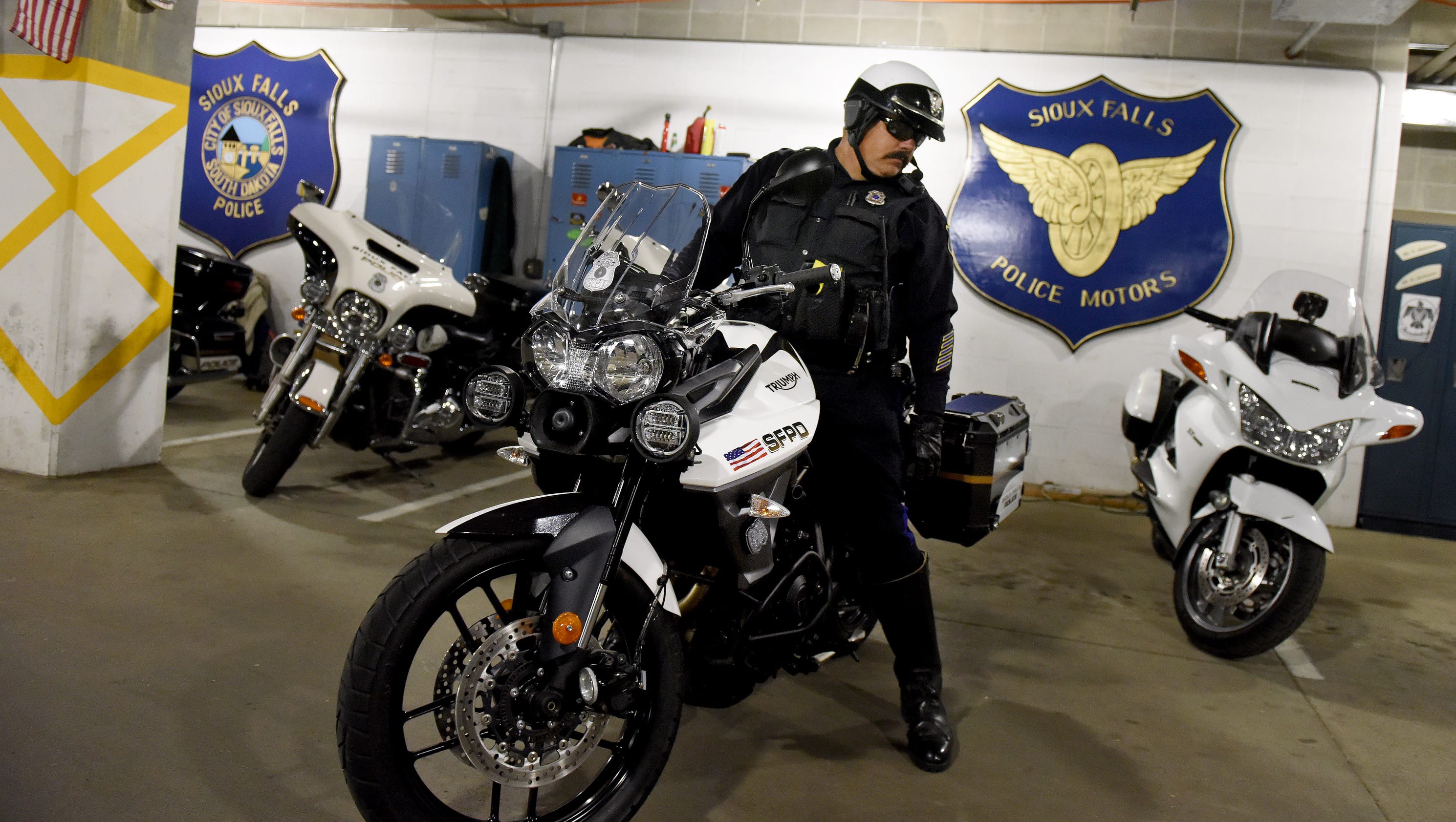 Police adding motorcycle to fleet for better offroad access