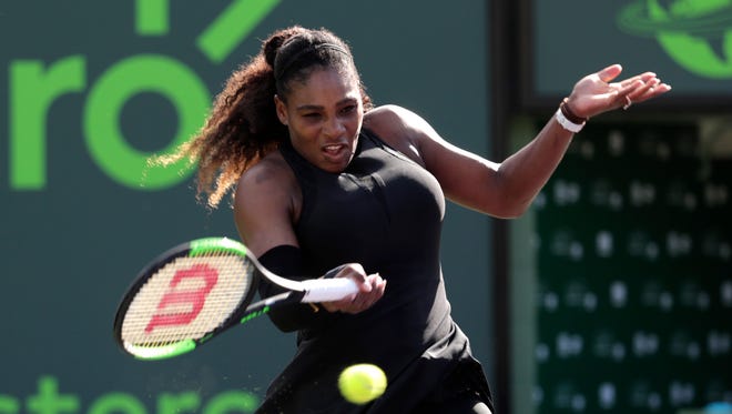 Serena Williams' last action was at the Miami Open in March. She'll be back in action at the French Open in her first major since returning to the tour from maternity leave.
