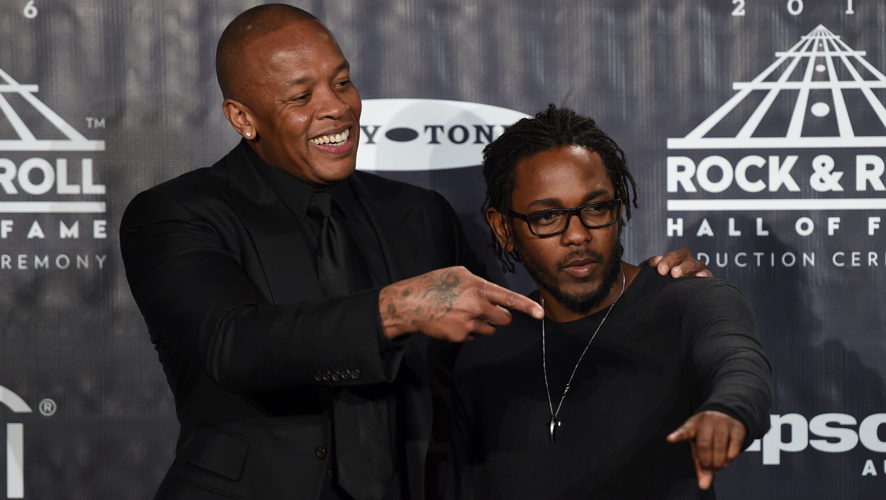 Read Kendrick Lamar S Touching Salute To N W A At The Rock Hall Induction