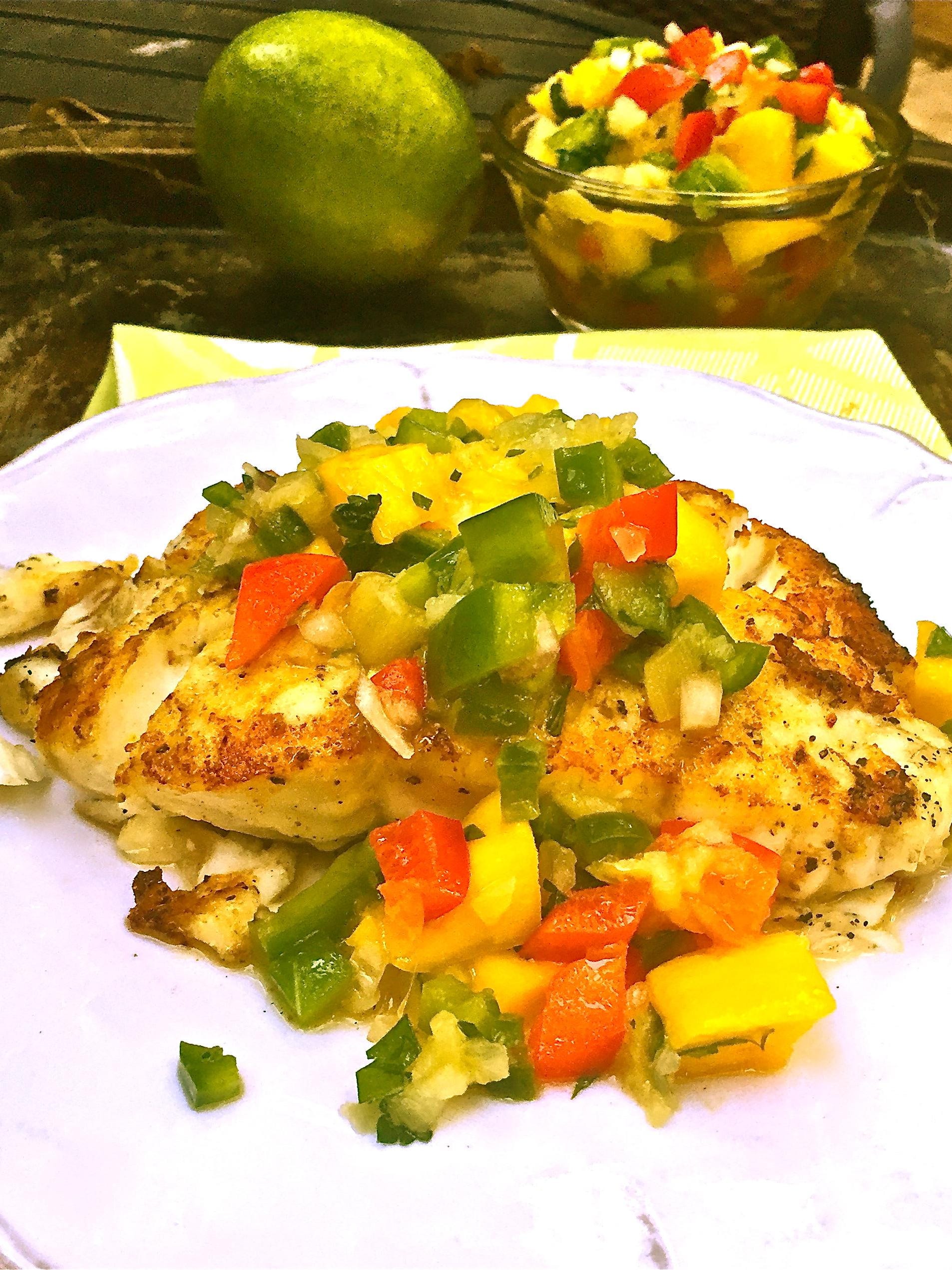 Grouper Is Super On The Grill