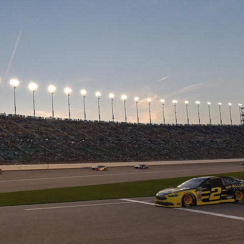 Monster Energy NASCAR Cup Series driver Brad Kesel