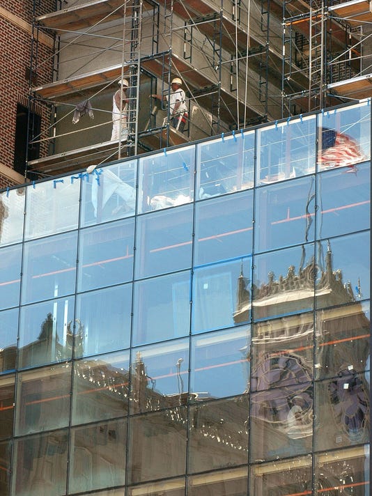 Jackson's historic Lamar Life Building under transformation