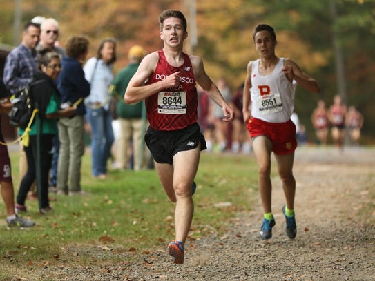 Patrick Donnelly, of Don Bosco Prep, captures first