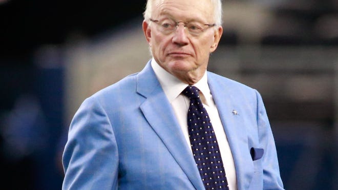 Cowboys owner Jerry Jones has been accused of sexual assault in a lawsuit filed Monday in Texas.
