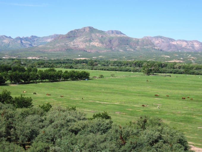 Arizona military history Tubac Presidio