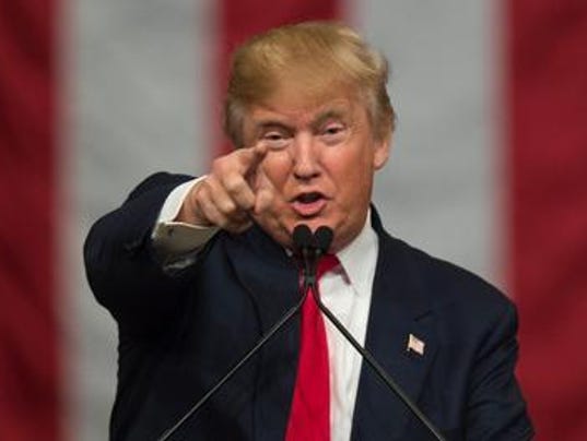 Image result for trump pointing