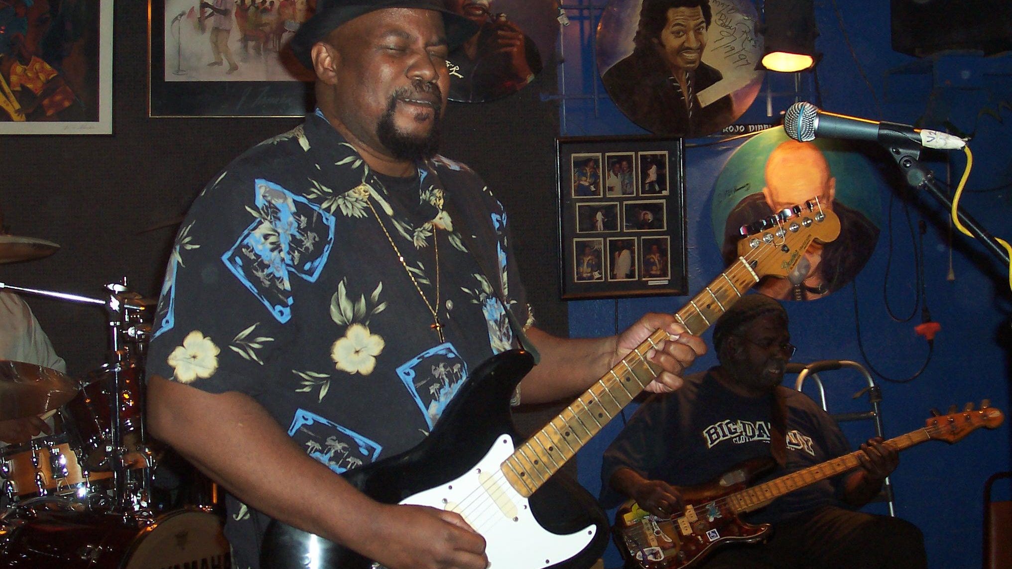 The Johnnie Marshall Band, the first to play the Blues Club, will help close it down on April 1, 2023.
