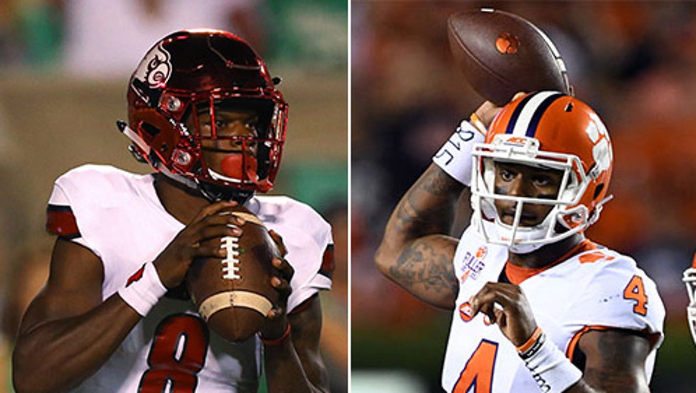 Heisman Survey Lamar Jackson vs. Deshaun Watson duel