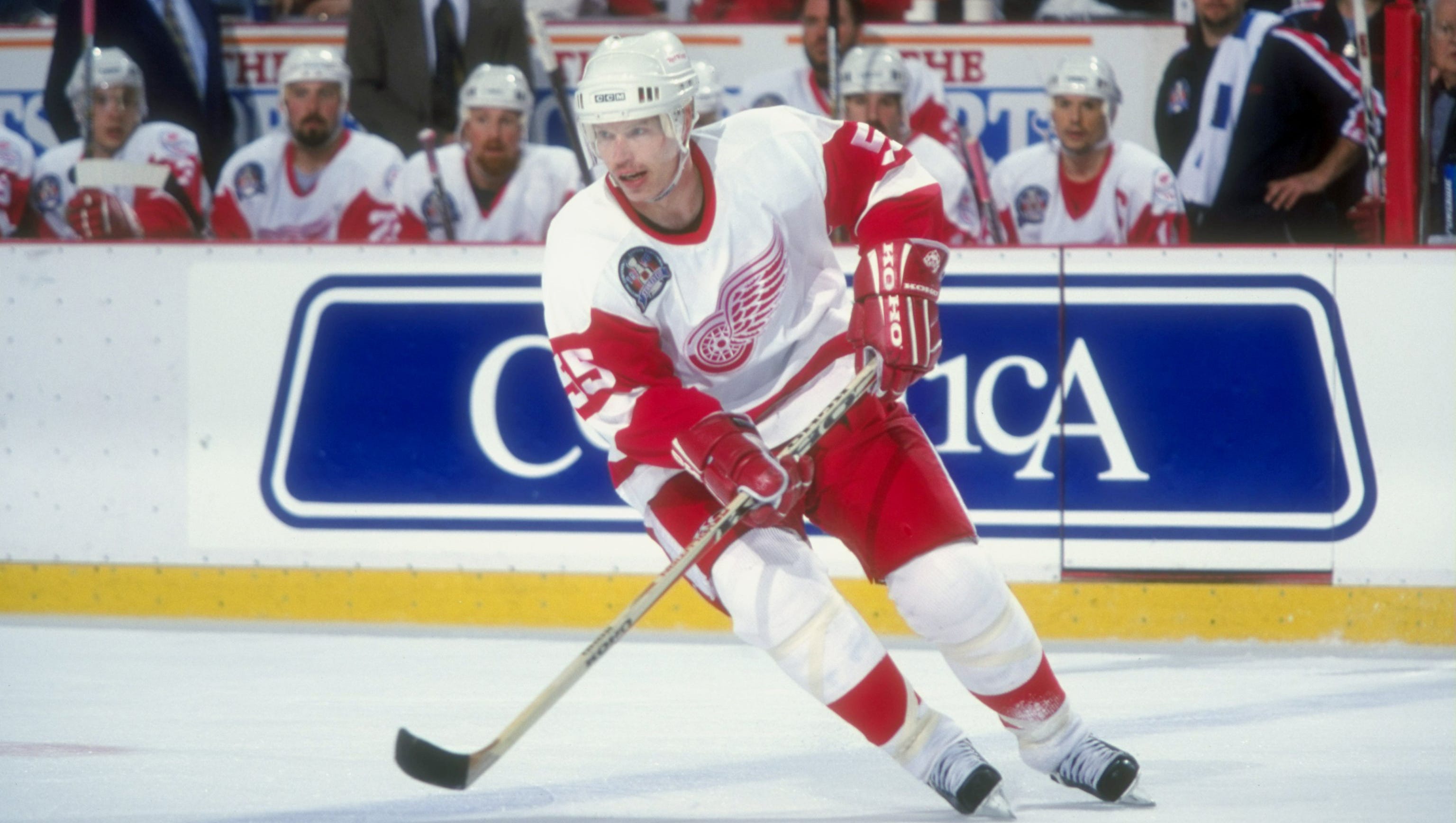 Detroit Red Wings Revisited Why Larry Murphy Was The Move Of Moves