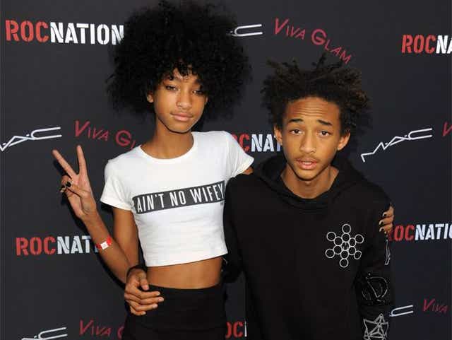 Jaden And Willow Smith 100 Percent Misfits