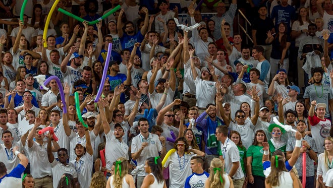 One of the biggest reasons FGCU has fared so well in the ASUN are Eagles fans who dominate the conference's attendance standings.