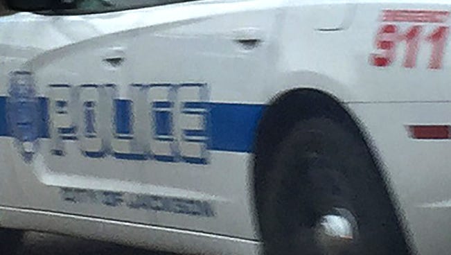 A Jackson police car is shown in this file photo.