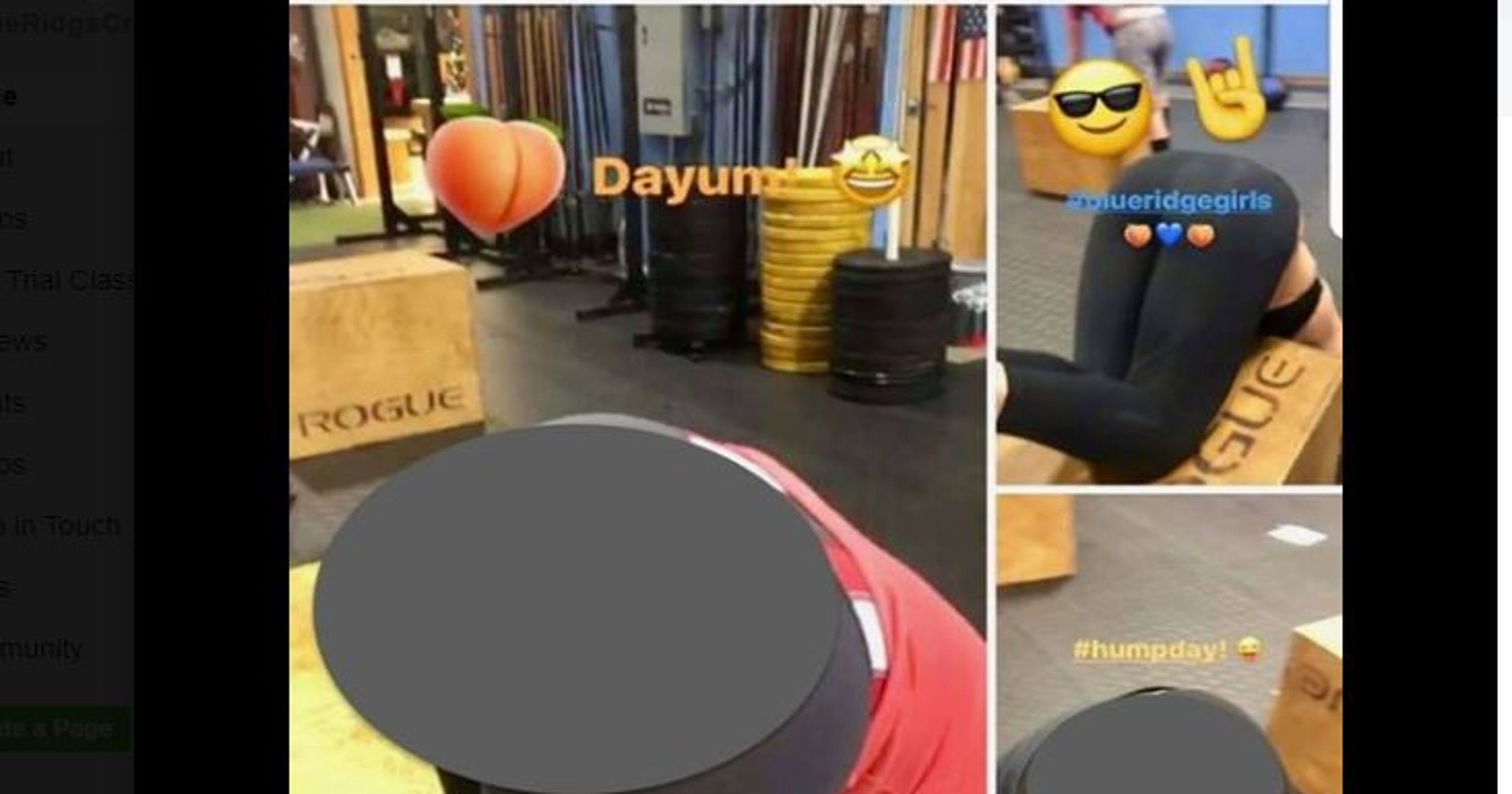 Crossfit Owner Posts Womens Butts Outrage Erupts