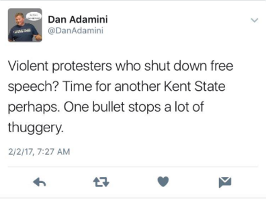 Dan Adamini, secretary of the Marquette County Republican