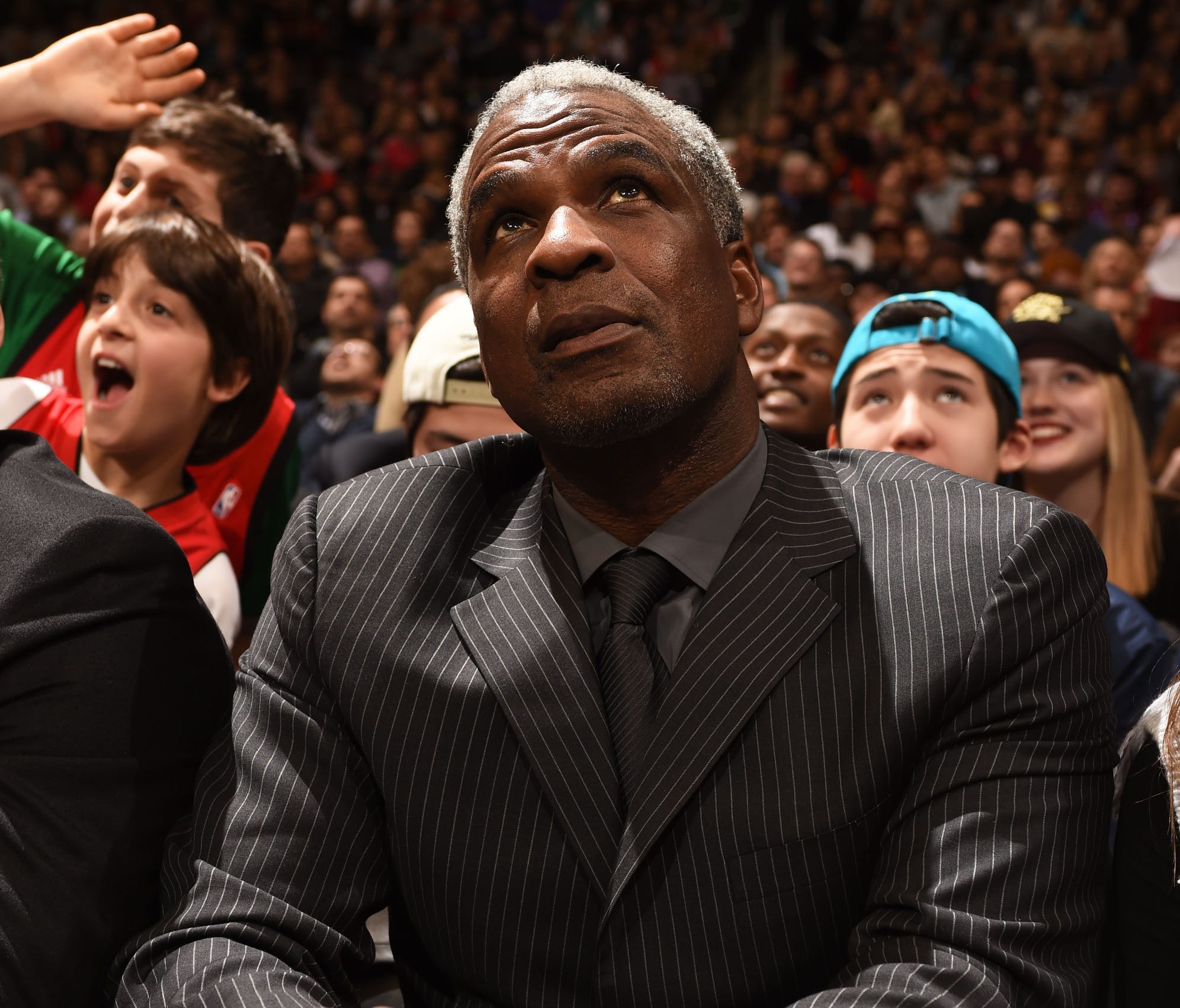 Charles Oakley has been a frequent outspoken critic of Knicks owner James Dolan.