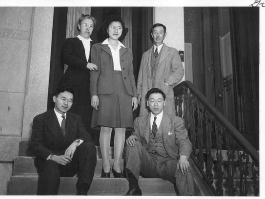 Inouye family in 1944