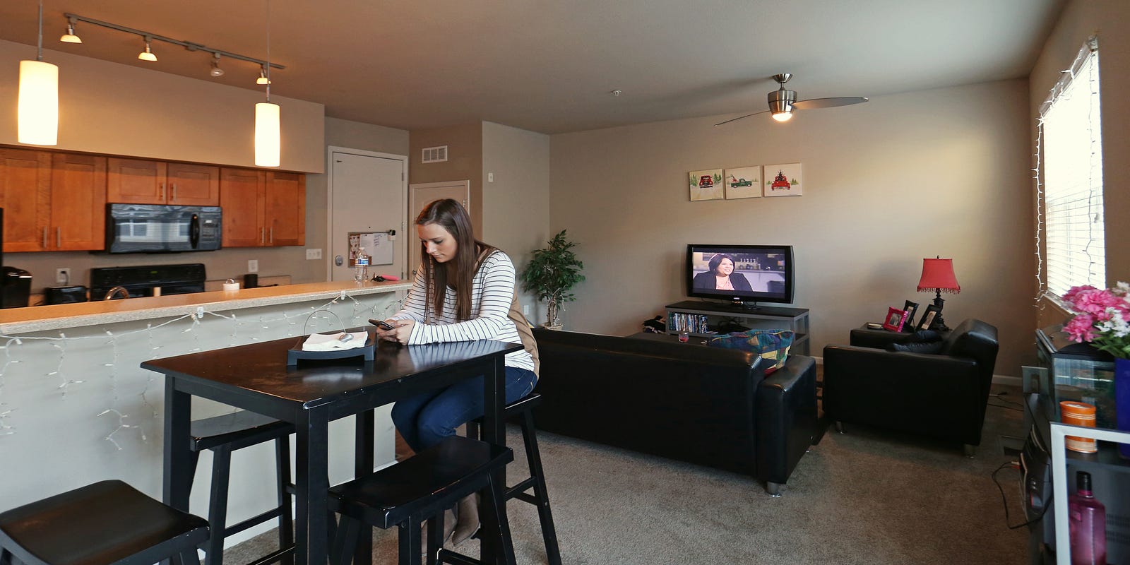 For Some Iupui Students Off Campus Housing Means Resort Style Living