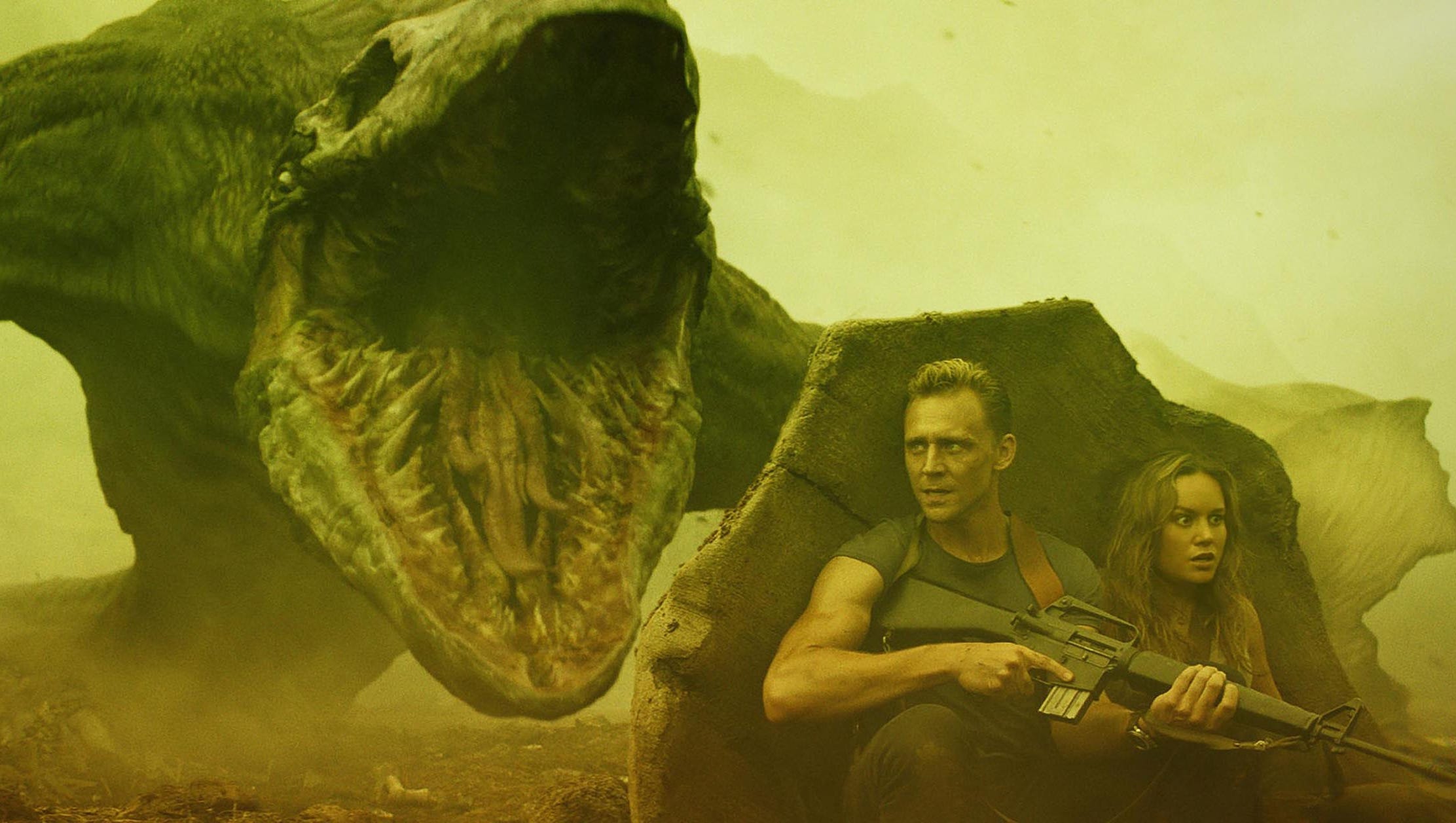 Review The Monkey Is The Main Attraction In Middling Skull Island